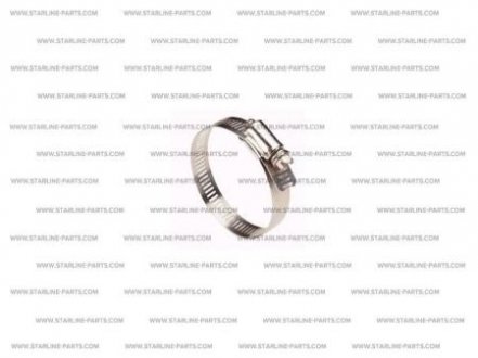 Перфорированный хомут 8-12 мм STARLINE HSD 8 (фото 1)