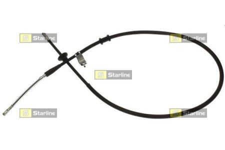 Трос стояночного гальма STARLINE LA BR.1679 (фото 1)