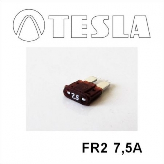 Запобіжник MICRO2 7,5A TESLA FR2 7.5A.10 (фото 1)