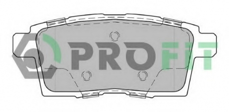 Колодки гальмівні дискові PROFIT 5000-2020 C (фото 1)