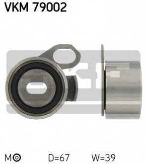 Натяжний ролик, ремінь ГРМ SKF VKM 79002 (фото 1)