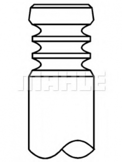 Клапан VAG EX 1,6 16V 00- d6 MAHLE / KNECHT 029 VA 31097 100 (фото 1)