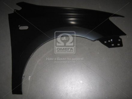 Крило пер. пра. VW POLO 09-15 (вир-во) TEMPEST 051 0740 314 (фото 1)