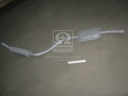 Резонатор ВАЗ 2103 закатной (Украина) Вироока г.Львов 2103-1202005-03 (фото 1)