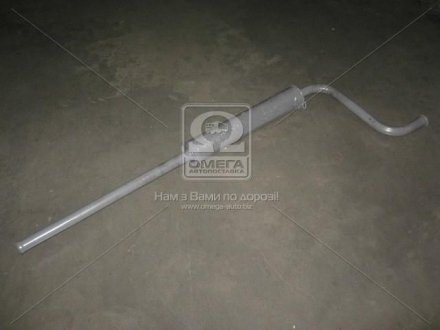 Резонатор ВАЗ 2108 закатний (вир-во Україна) Вироока г.Львов 2108-1202005 (фото 1)