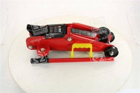Домкрат подкатной, 2т, H=125/310 6,5кг <> Dk-Дорожная Карта FJ-01 (фото 1)