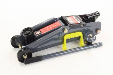 Домкрат 2т подкатной, серый H=125 /300 <> Dk-Дорожная Карта TDK6 (фото 1)