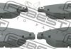 Колодки дискового гальма FEBEST 0201-R52F (фото 2)