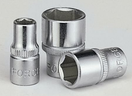 Головка торцевая 1/4" 12мм, 6гр FORCE 52512 (фото 1)