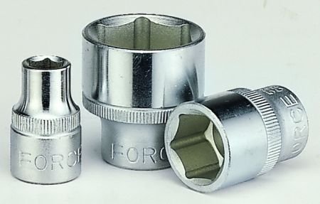 Головка торцевая 12мм 6гр, 3/8" FORCE 53512 (фото 1)