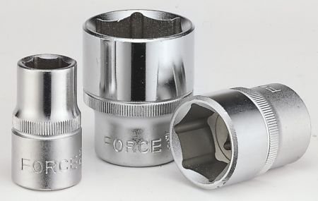 Головка торцевая 1/2" 6гр, 19мм FORCE 54519 (фото 1)