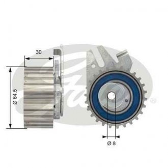 Ролик модуля натягувача ременя Gates T43042 (фото 1)