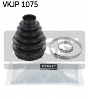 Пильник ШРУС резиновый + змазка SKF VKJP 1075 (фото 1)