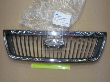 Решітка радіатора CHERY AMULET 04-12 (вир-во) TEMPEST 015 0098 990C (фото 1)