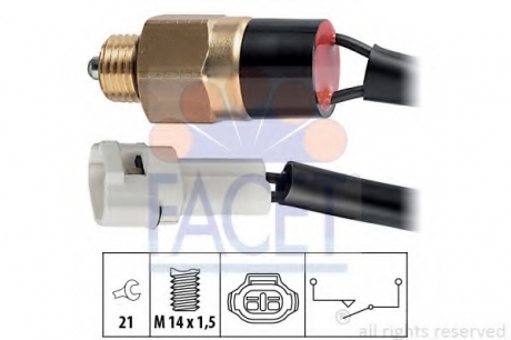 Вимикач фар заднього ходу FACET 7.6120 (фото 1)