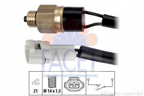 Вимикач фар заднього ходу FACET 7.6320 (фото 1)