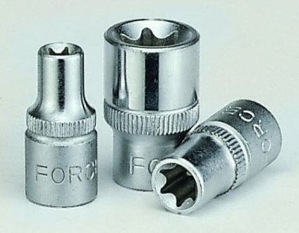 Головка торцевая 1/4" TORX Е14 FORCE 52614 (фото 1)
