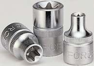 Головка торцевая TORX E20 3/8" FORCE 53620 (фото 1)