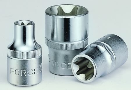 Головка торцевая 1/2" TORX E20 FORCE 54620 (фото 1)