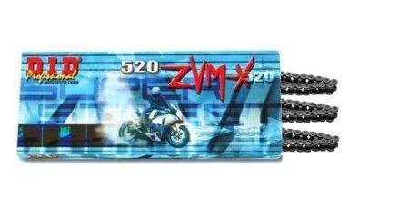 Цепь 520ZVMX-118 звеньев DID 1-454-118 (фото 1)