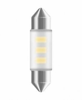 Лампы LED C5W 36mm 6000K 2шт NEOLUX NF6436CW-02B (фото 1)