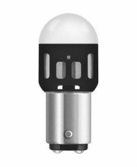ЛАМПА LED P21/5W 6000K 2W 12V W2,1X9,5D BLI2DK STANDARD NEOLUX NP2260CW-02B (фото 1)