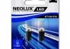 ЛАМПА LED W5W 6000K 1W 12V W2.1X9.5D BLI2DK STANDARD NEOLUX NT1061CW-02B (фото 2)