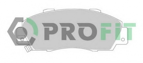 Колодки гальмівні дискові PROFIT 5000-0905 (фото 1)