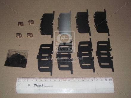 Пластины тормозных колодок TOYOTA 0494633020 (фото 1)