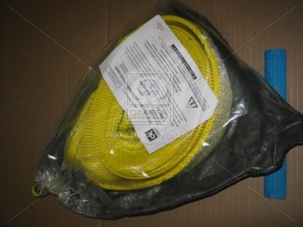 Трос буксировочный 13т. лента 6м. <> Dk-Дорожная Карта DK46-PP136 (фото 1)