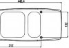 Елемент оптики авто 2VA 007 502-117 HELLA