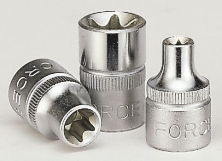 Головка торцевая 3/8" TORX Е5 FORCE 53605 (фото 1)