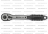 Трещітка 1/2 " 45 зубів STARLINE NR 11892 (фото 2)