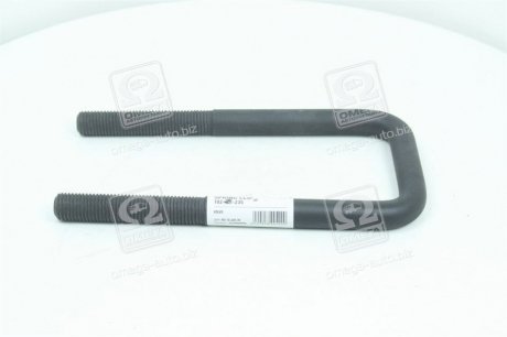 Стремянка рессоры 82x22x240 DAF RIDER RD 10.400.11 (фото 1)