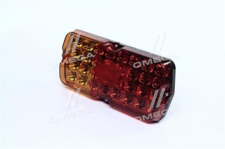 Фонарь задн. полуприцепа светодиод. <> Dk-Дорожная Карта 71.3716010/11 (фото 1)