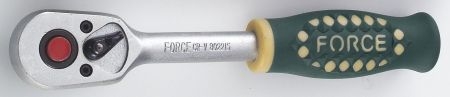 Трещотка 1/4" 72зубца 130мм FORCE 802215 (фото 1)