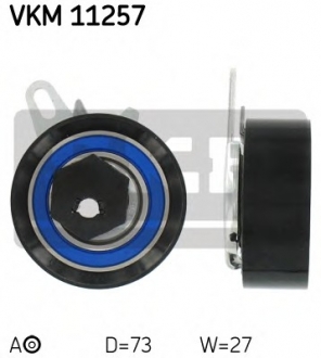 Натяжной ролик, ремень ГРМ SKF VKM 11257 (фото 1)