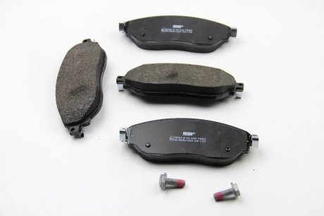 Комплект тормозных колодок, дисковый тормоз FERODO FVR4840 (фото 1)