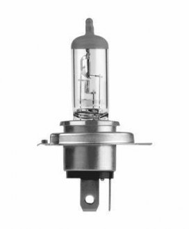 Лампа розжарювання H4 12V 100/80W P43t (вир-во) NEOLUX N484 (фото 1)