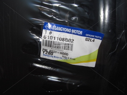 Капот SS REXTON 06-12 SSANGYONG 6101108B02 (фото 1)