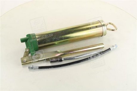 Шприц для мастила 400 мл з гнучким шлангом Dk-Дорожная Карта DK-3932 (фото 1)