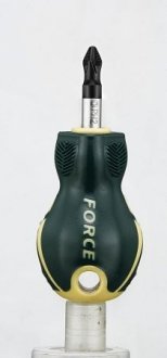 Отвертка крестовая РН1х25мм FORCE 7111S (фото 1)
