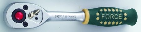 Трещотка 1/4" 24зубца 155мм FORCE 80222 (фото 1)