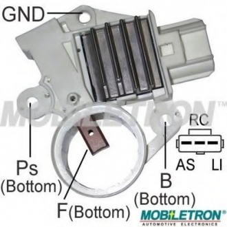 Регулятор генератора MOBILETRON VR-F910 (фото 1)