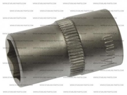 Головка шестикутна 1/2" 18 мм STARLINE NR 40118M (фото 1)