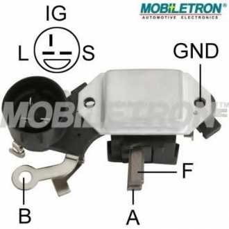 Регулятор генератора VR-H2000-29B MOBILETRON VRH200029B (фото 1)