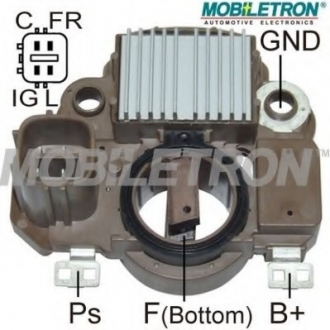 Регулятор генератора VR-H2009-152 MOBILETRON VRH2009152 (фото 1)