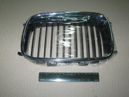 Решітка радіатора лів. BMW 3 E36 (вир-во) TEMPEST 014 0085 991 (фото 1)