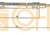 Трос стояночного тормоза COFLE 10.4152 (фото 2)