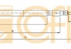 Трос стояночного тормоза COFLE 10.4520 (фото 2)